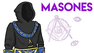 MASONES: Sus SECRETOS y cosas que NO SABÍAS 😱 | Draw My Life