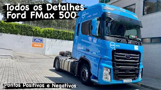 Todos os Detalhes do Caminhão Ford Fmax 500 - Pontos Positivos e Negativos