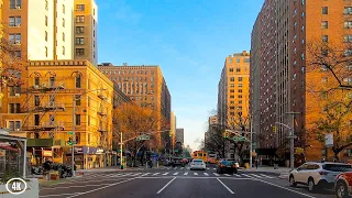 Driving DOWNTOWN New York City 4K | Broadway Manhattan (USA Drive) | Episode 30