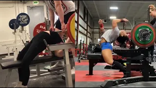 When Women Show Off At The Gym