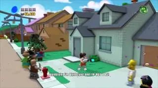 Lego Dimensions Simpsons Level Pack Part 1