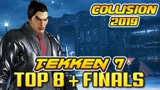 Tekken 7 | Tournament | TOP 8 + Finals (Qudans, Saint, Roynichi, Abel del Maestro + more)