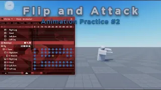 Flip and Attack - Moon Animator Practice