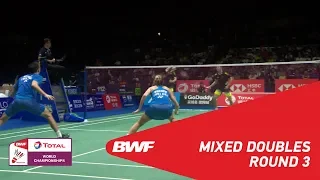 XD | HE/DU (CHN) [9] vs ADCOCK/ADCOCK (ENG) [6] | BWF 2018