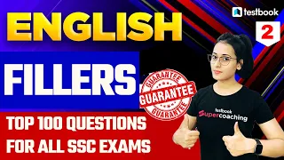 Top 100 Sentence Fillers for SSC CPO, SSC Steno, SSC CGL, CHSL, MTS | Part 2 | By Ananya Ma'am