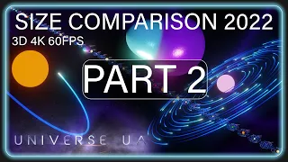 ULTIMATE Size Comparison 2022 (Part 2) 3D 4K 60FPS