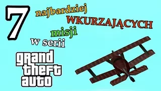 7 najbardziej wkurzających misji w serii GTA