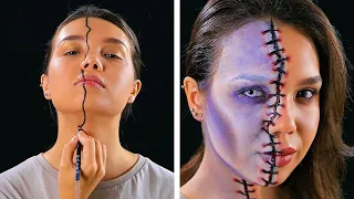 15 SCARY MAKEUP TRANSFORMATIONS FOR BRAVE GIRLS