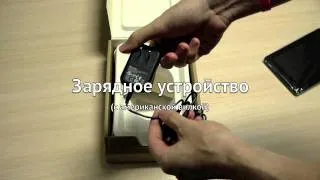 Распаковка планшета Amazon Kindle Fire