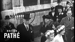 The Churchill Wedding (1932)