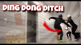 EXTREME DING DONG DITCH!!! | COLLEGE EDITION *GONE COMPLETELY WRONG*