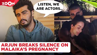 Arjun Kapoor BREAKS silence on Malaika Arora's pregnancy rumours, "You have to be okay with it.."