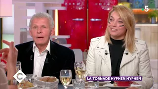 La tornade Hyphen Hyphen ! - C à Vous - 27/04/2018