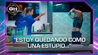 Flor se desahoga con Mauro y Furia sobre su relación con Nico - Gran Hermano