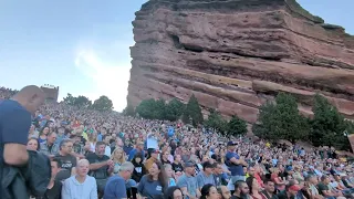 Brit Floyd at Red Rocks Amphitheater, "High Hopes", 6-9-22