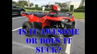 2023 Polaris Sportsman 570 EPS Review