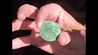 The Art of Cleaning Roman Coins