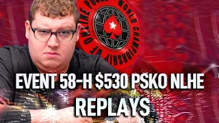 WCOOP 2020 58-H $530 tonkaaaa | dougalopes | vincelis Final Table Poker Replays