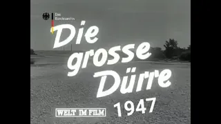 Die große Dürre 1947 - Klimawandel