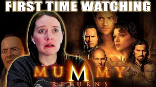 THE MUMMY RETURNS | First Time Watching | MOVIE REACTION | CAN YOU SMELL WHAT THE ROCK IS COOKING?!