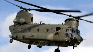 Getting buzzed by 2 Chinooks on the A1