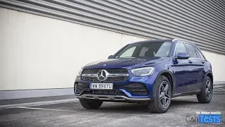 Mercedes GLC 200 FL test PL Pertyn Ględzi