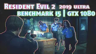 Resident Evil 2  biohazard 2019 I5 3570k | GTX 1080 8GB | 4K MAX Test Benchmark
