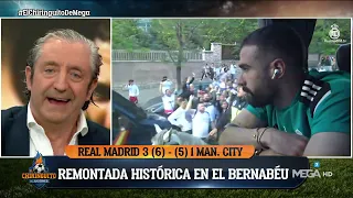 😲"¡Qué BONITO es SER del REAL MADRID!" PEDREROL, tras la REMONTADA ante el CITY