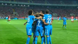 Highlights Spartak vs Zenit (2-2) | RPL 2015/16