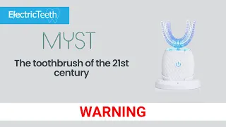 Myst Automatic Toothbrush ⚠