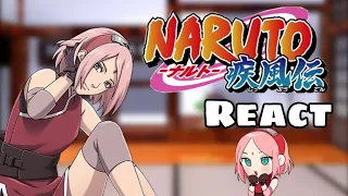 Naruto's friends react Sakura memes ¦ [sasusaku] (1/?)