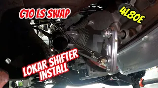 Chevy C10 LS Swap Lokar Column Shifter Install