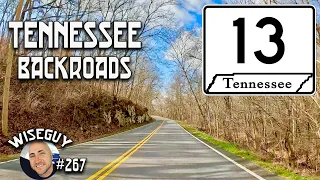 Exploring Historic Areas along Tennessee Route 13