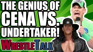 The Genius Of The Undertaker And John Cena At WWE WrestleMania 34! | WrestleTalk Opinion