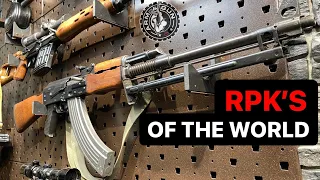 RPK's of the World (AK Squad Automatics) | Vol.1 Yugo, China, Finland, Czech