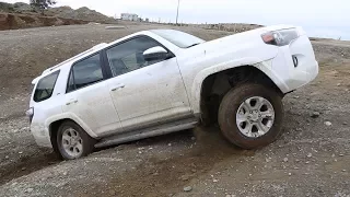 New 4Runner Offroad breakin Patagonia