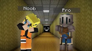 I Brought A Noob Into The Minecraft Backrooms