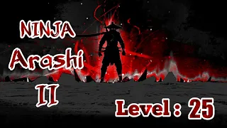 Ninja Arashi 2 level 25 | Wolverine Gaming