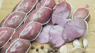 💥💪⭐Как просто приготовить колбасу Дрогобычскую своими руками💥Sausage Drohobych💥