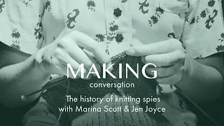 Stitch 'n spy: The history of knitting spies w/ Marina Scott & Jen Joyce - Ep. 138