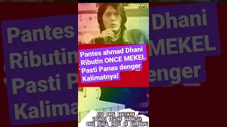 ahmad Dhani pantes Marah pernyataan once bgitu gak berminat bawain lagu dewa! #ahmaddhani #once