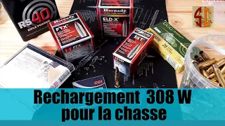 Rechargement du 308W pour la chasse ep01