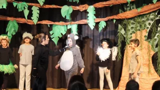 Carver Elementary Jungle Book Kids 2017 part 2