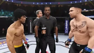 Bruce Lee vs. Drake (EA Sports UFC 2) - CPU vs. CPU