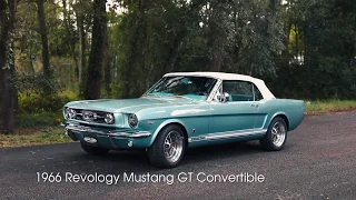 Production Car Review - Tahoe Turquoise 1966 Revology Mustang GT Convertible