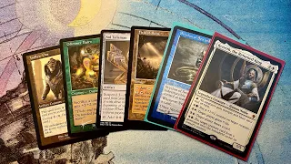 ASMR | Magic The Gathering Card Collection: Timespiral Remastered & More