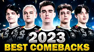 1% Chance Comebacks which made Pro Dota 2 in 2023 so EPIC