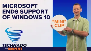 Microsoft Ends Support of Windows 10