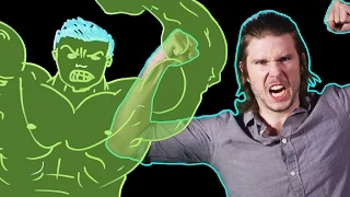 Why is the HULK Green? (Because Science w/ Kyle Hill)