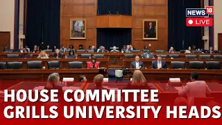 Congressional Hearing On Antisemitism On US Campuses | U.S  News Live |  News18 Live | N18L